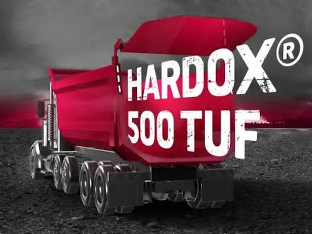 HARDOX 500 Tuf next-generation wear steel